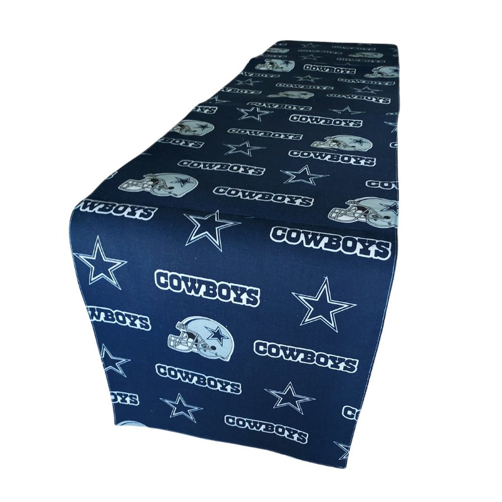 Dallas Cowboys Table Runner Home Dining Table Décor Events Holidays and Parties